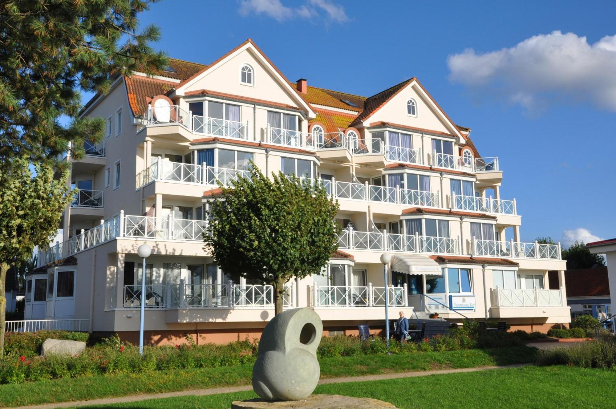 Haus Panorama Laboe Wohnung 5 מראה חיצוני תמונה