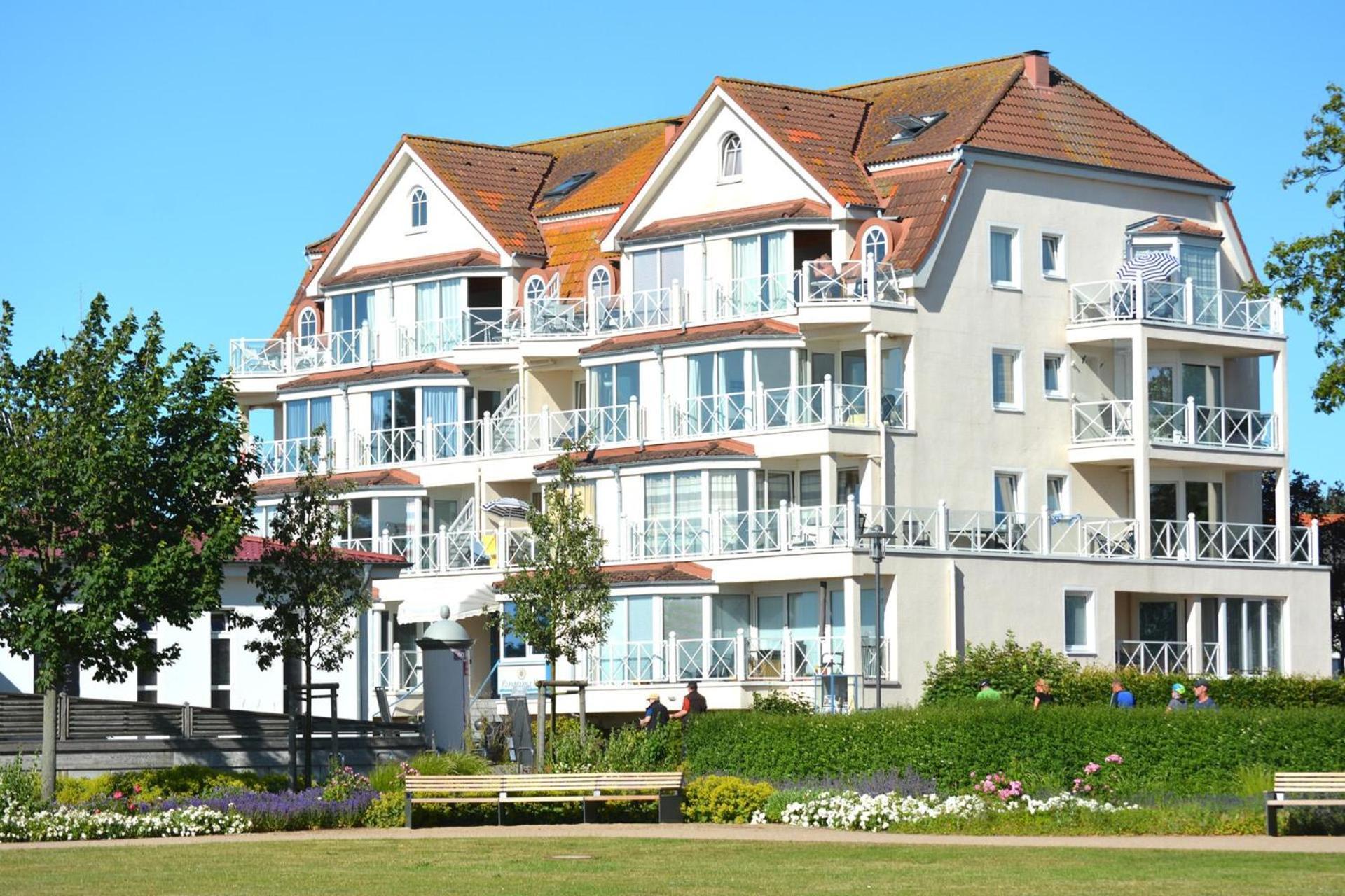 Haus Panorama Laboe Wohnung 5 מראה חיצוני תמונה