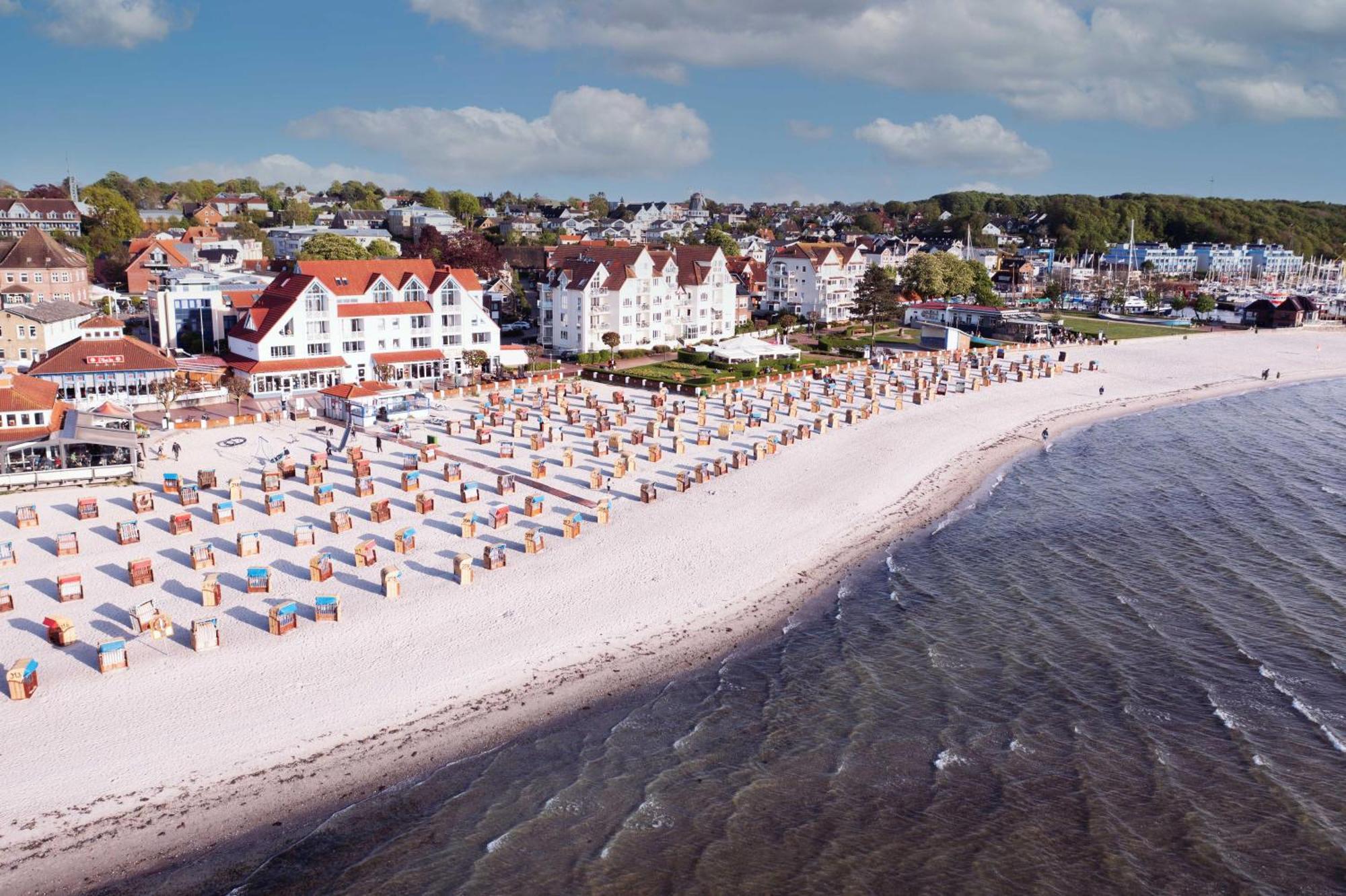 Haus Panorama Laboe Wohnung 5 מראה חיצוני תמונה