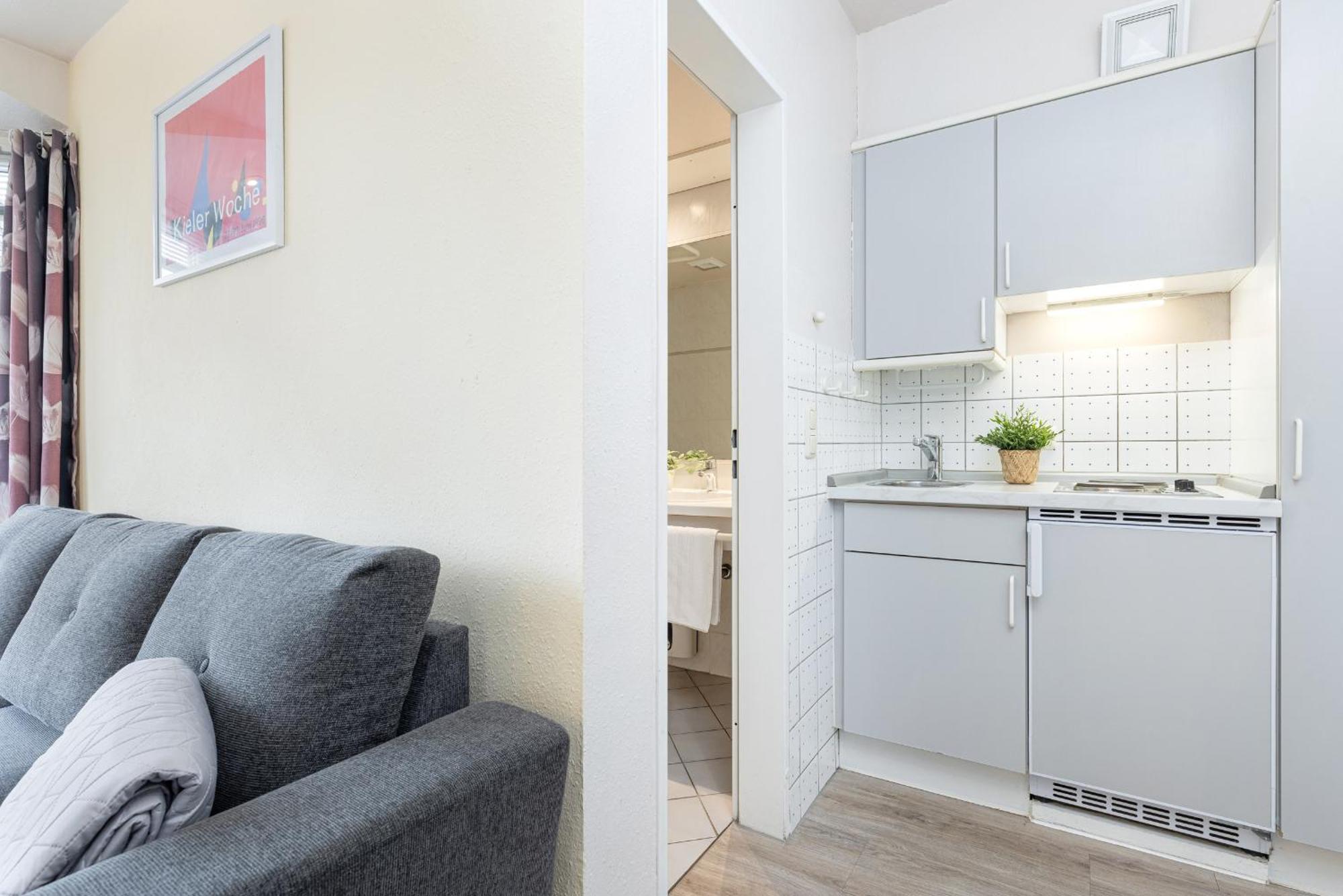 Haus Panorama Laboe Wohnung 5 מראה חיצוני תמונה