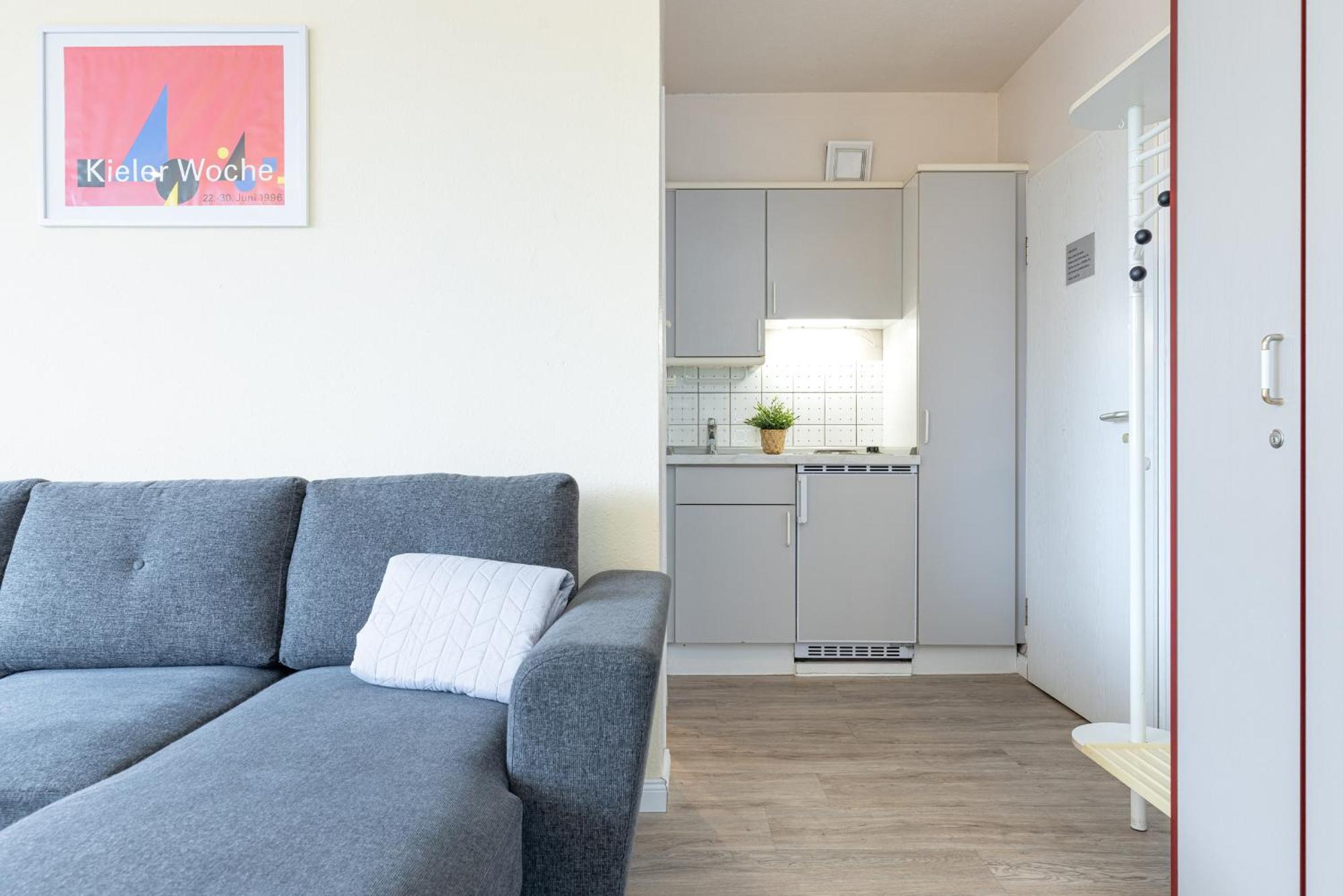 Haus Panorama Laboe Wohnung 5 מראה חיצוני תמונה