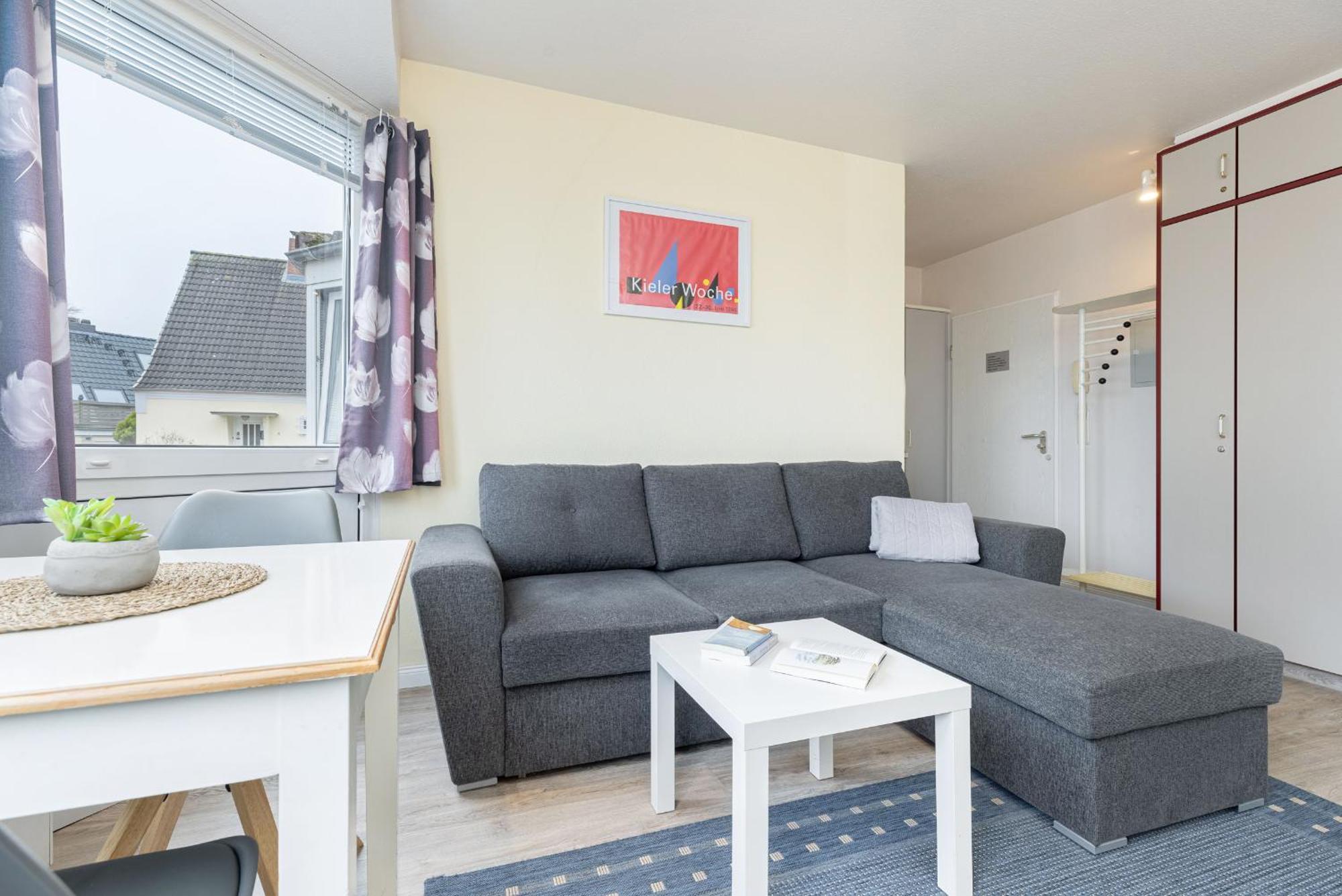 Haus Panorama Laboe Wohnung 5 מראה חיצוני תמונה