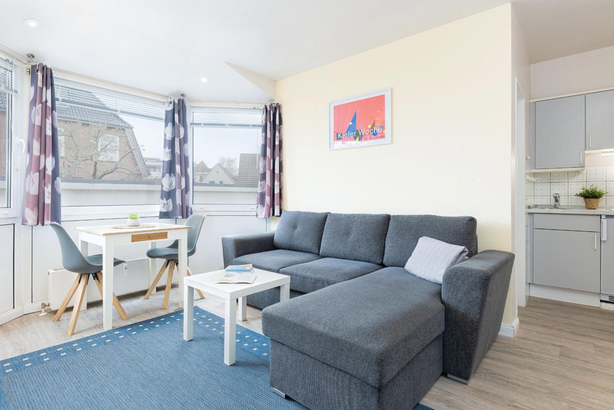 Haus Panorama Laboe Wohnung 5 מראה חיצוני תמונה