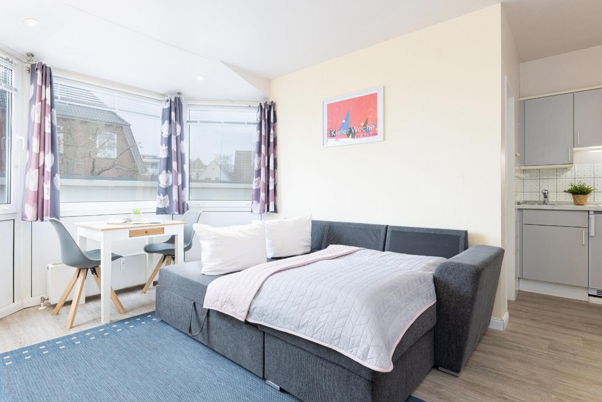 Haus Panorama Laboe Wohnung 5 מראה חיצוני תמונה
