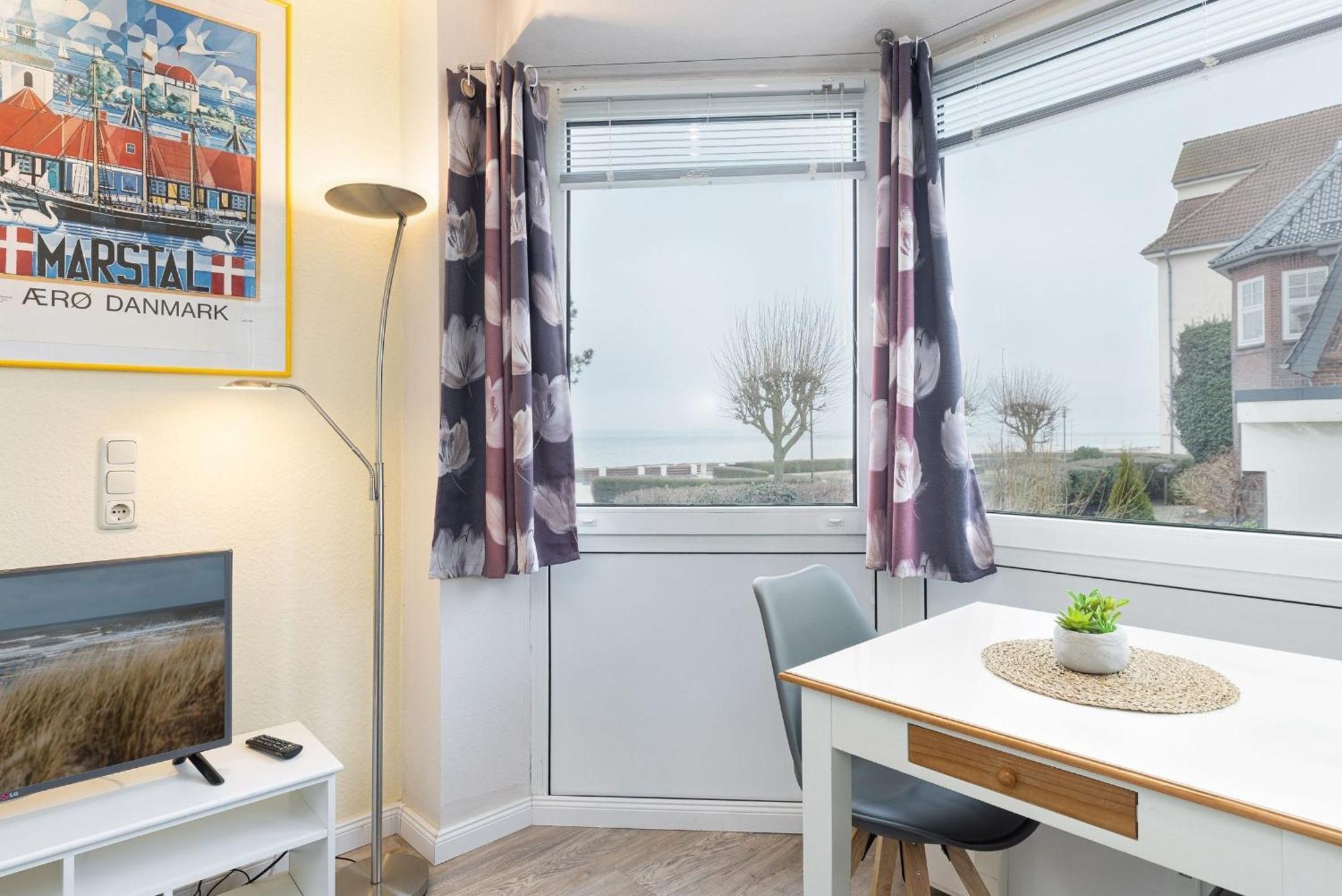 Haus Panorama Laboe Wohnung 5 מראה חיצוני תמונה