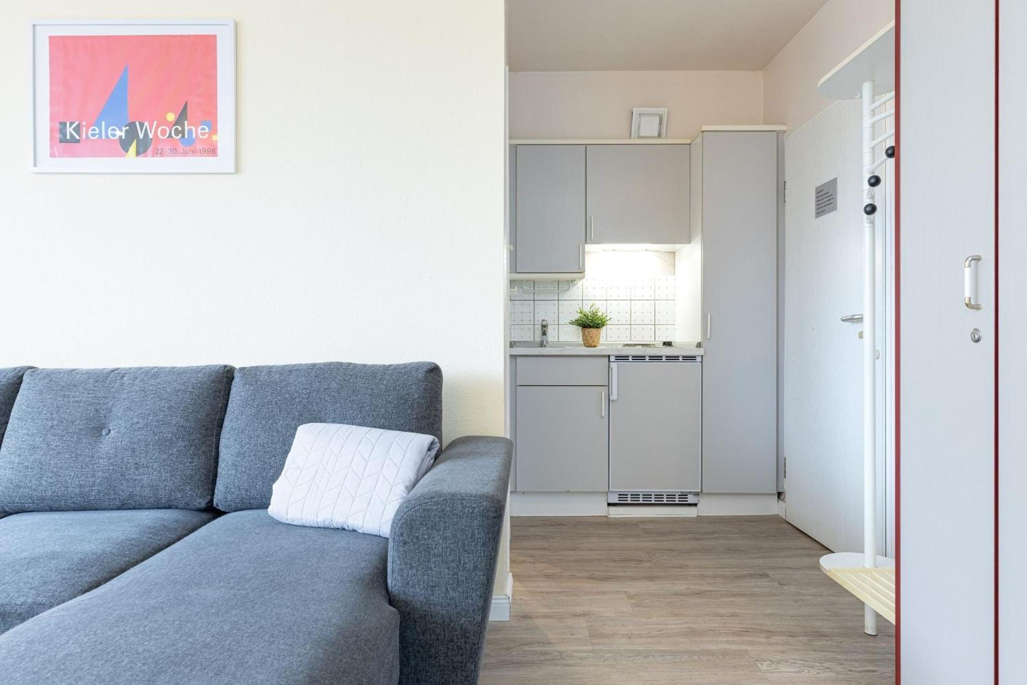 Haus Panorama Laboe Wohnung 5 מראה חיצוני תמונה