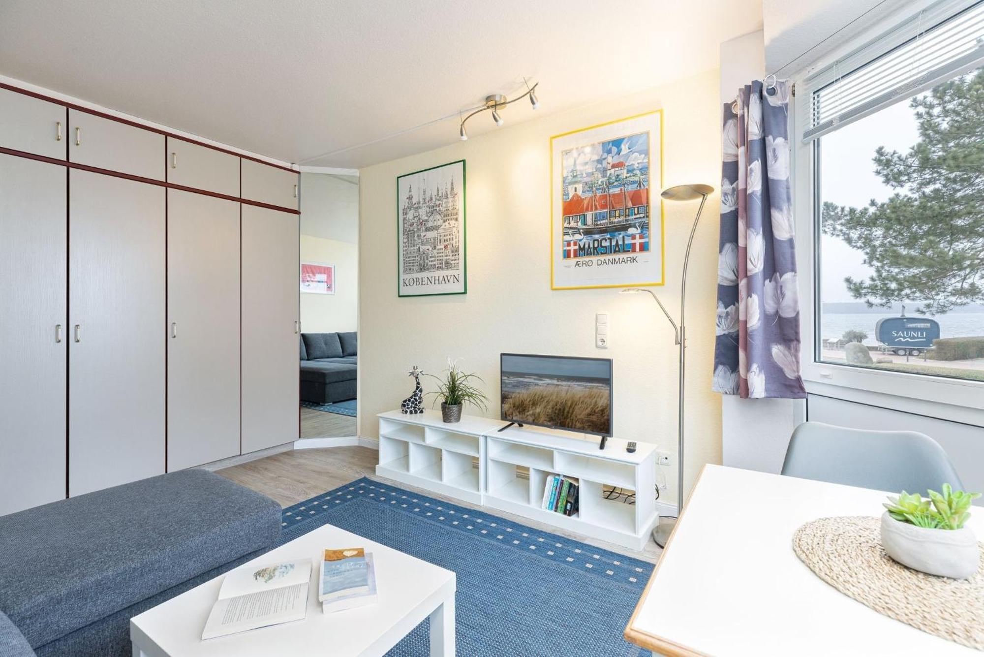 Haus Panorama Laboe Wohnung 5 מראה חיצוני תמונה