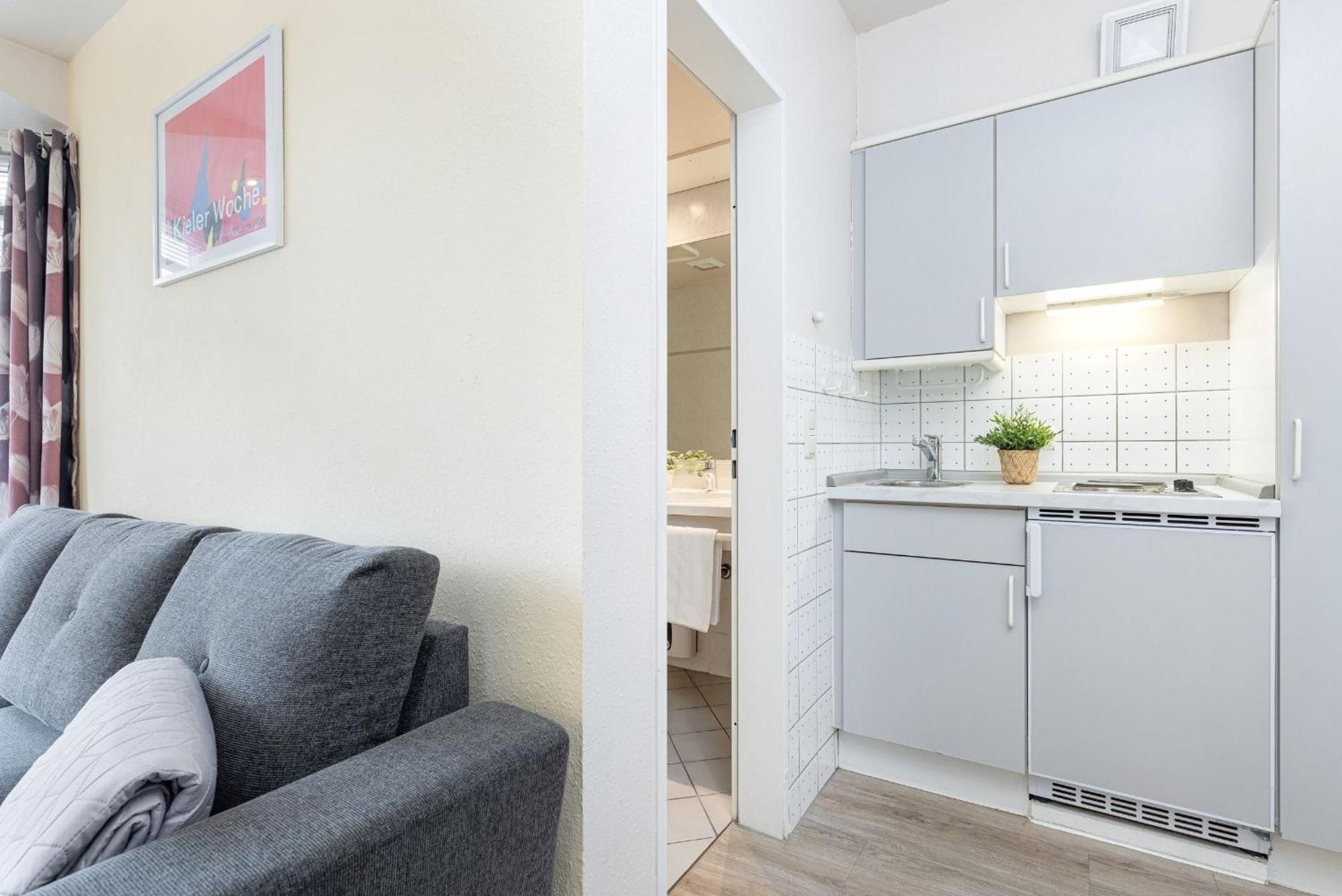 Haus Panorama Laboe Wohnung 5 מראה חיצוני תמונה