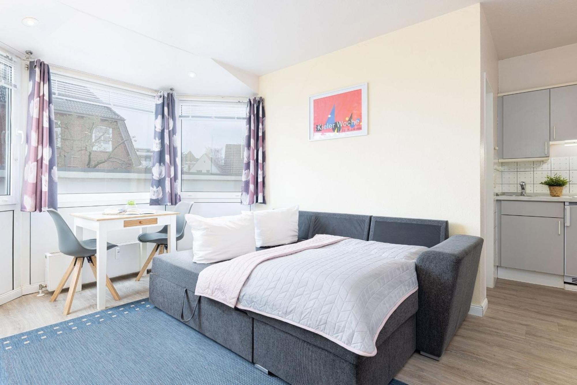Haus Panorama Laboe Wohnung 5 מראה חיצוני תמונה